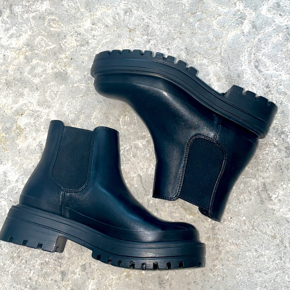 Chunky boots